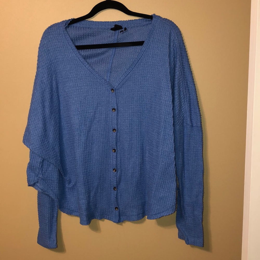 Out from under button down